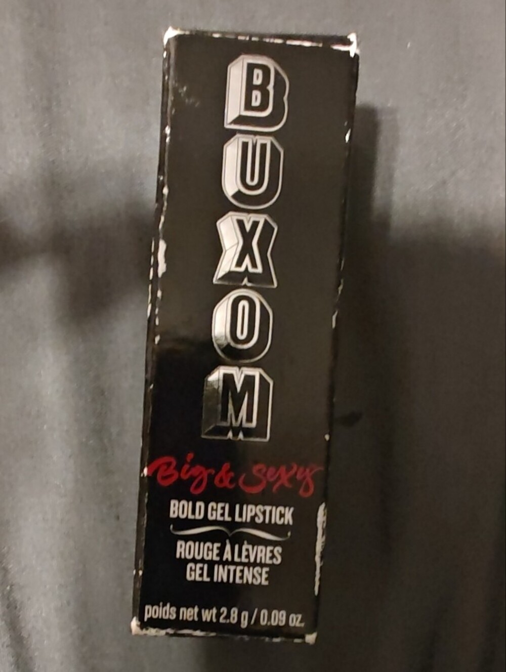 Buxom: Bold & Sexy Gel Matte Lipstick Shade Voodoo Spice